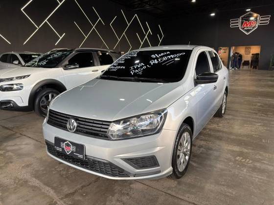 VOLKSWAGEN VOYAGE 1.6 MSI TOTALFLEX 4P MANUAL